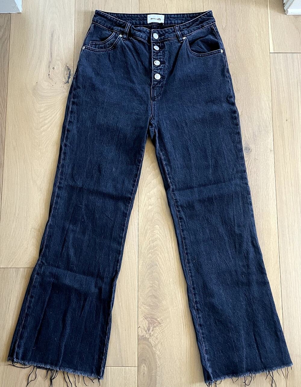 Rolla's East Coast Crop Flare High Rise 28